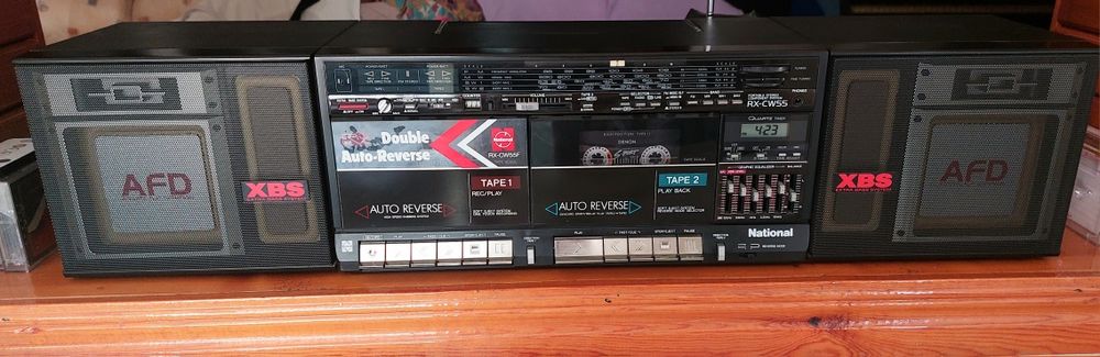 Продам магнитолу National rx-cw55