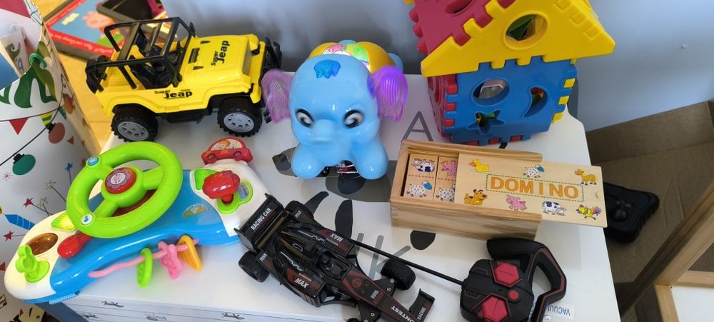 Детски играчки употребявани