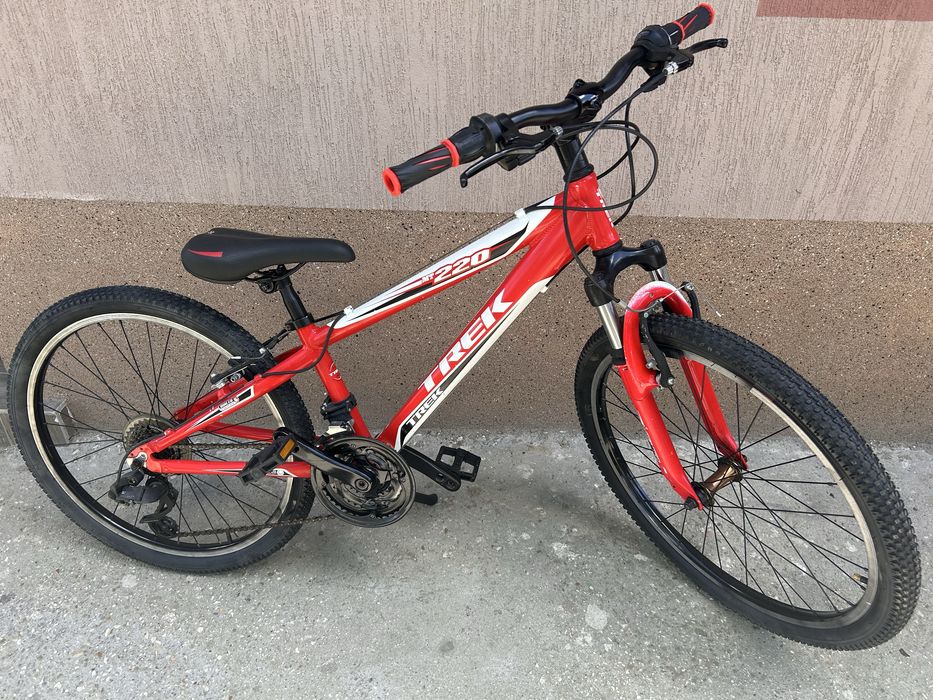 Алуминиев детски велосипед Trek 24 цола