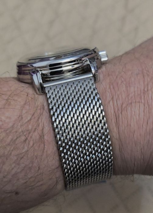 Ceas  ZEPPELIN  LZ126 LOS ANGELES 7668-3 / automatic GMT (4Hz)