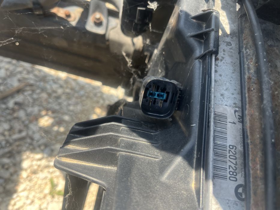 Перка охлаждане BMW E90 E91 E92