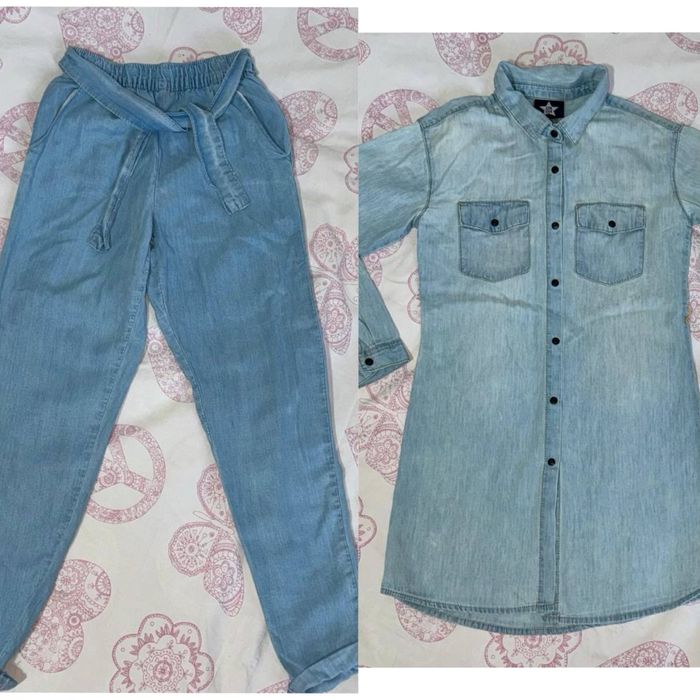 Вещи на девочку 128-134р.