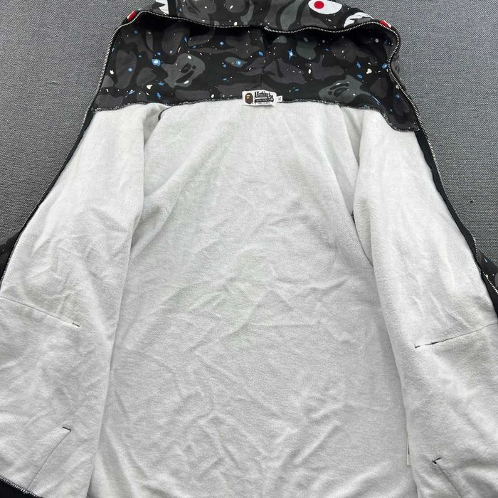 BAPE Space Camo Hoodie Горница Размер XL