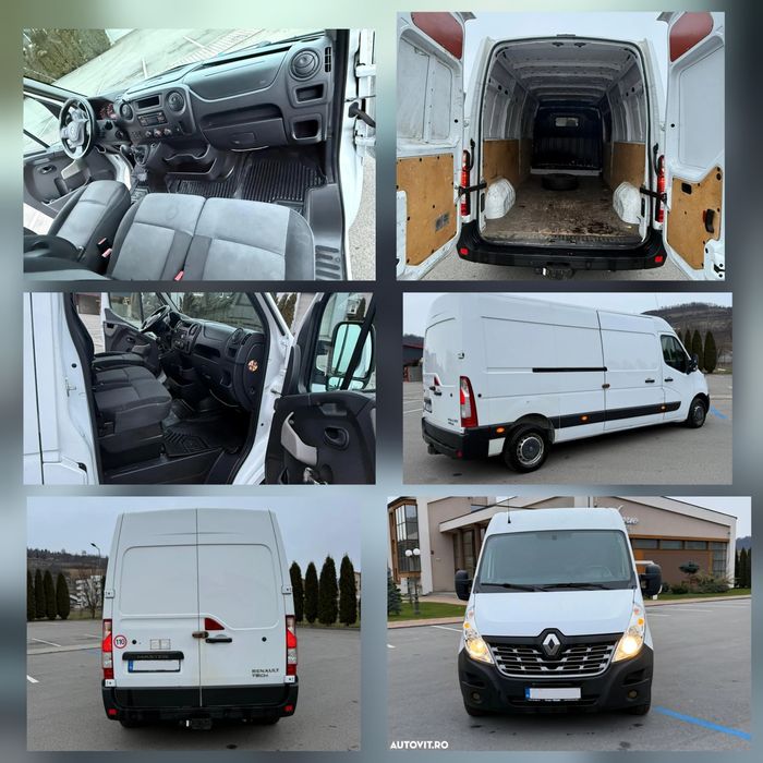 Renault master 2.3 DCi 170Cp -2018