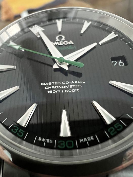 omega seamaster 150m MASTER CO-AXIAL