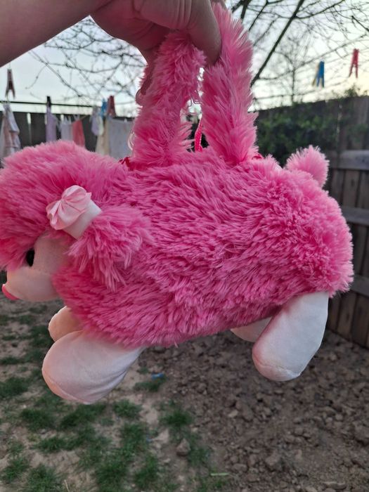 Ghiozdanel tip poșeta pentru fetițe