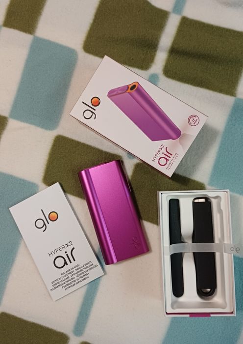 Glo hyper x2 air mov