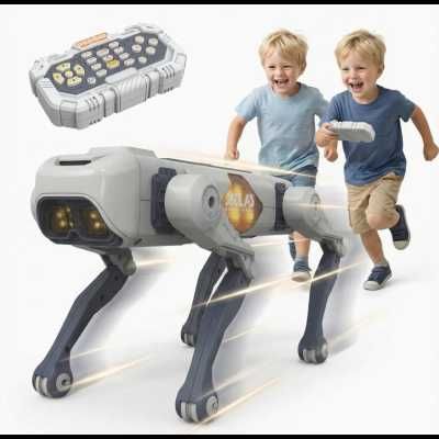Catel robot inteligent RC, control telecomanda, aplicatie si comenzi vocale, functii AI