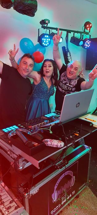 DJ  за Вашето незабравимо парти ! Дисководещ