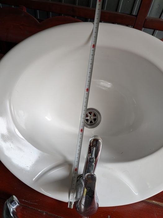 Chiuveta, baterii funcționale, după renovare