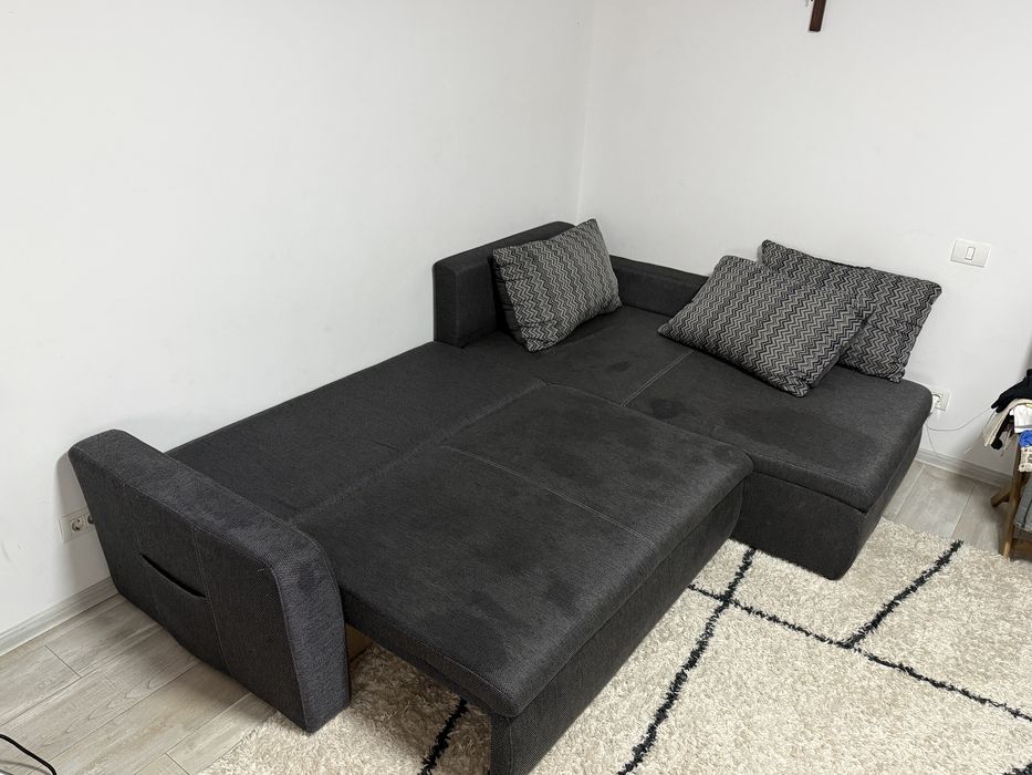 Canapea extensibila mobexpert 260/176