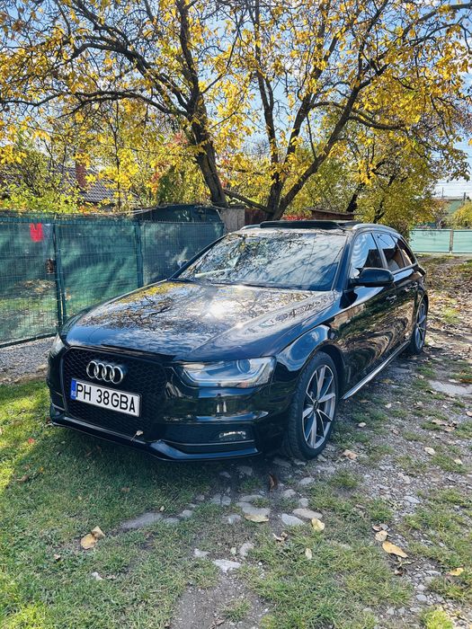 Audi b8,5(facelift) 3x S line
