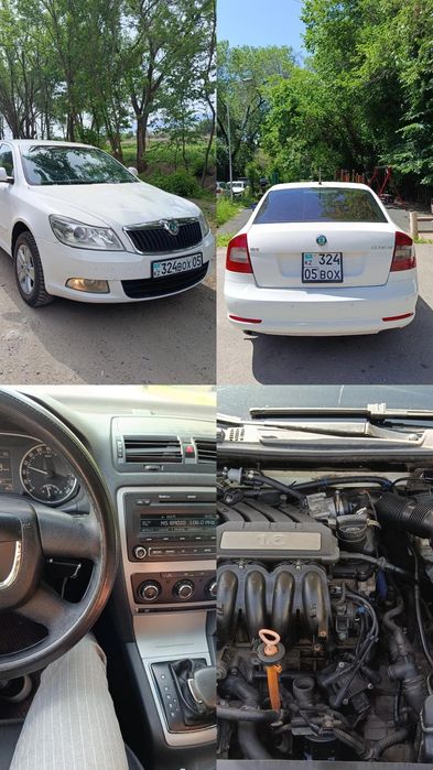 Продам авто Skoda Octavia 1.6