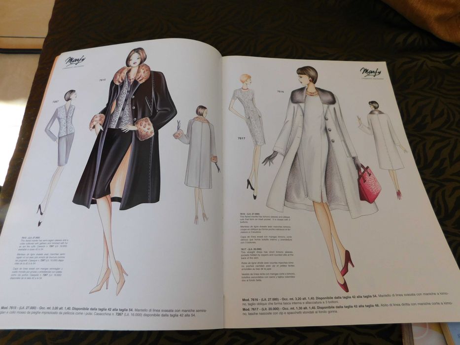 Списания Moda Marfy Italian Fashion Design /модели облекло