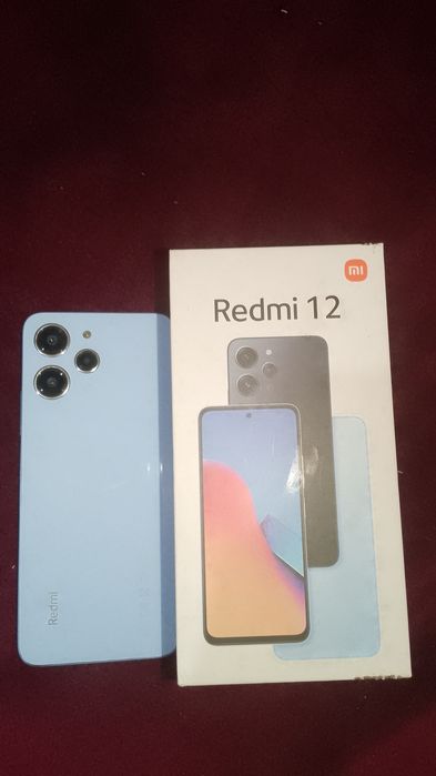 Redmi 12 Sky Blue 8GB RAM 256GB ROM