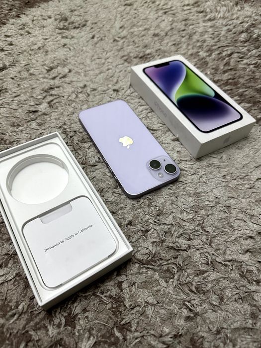 В продаже iPhone 14 в идеальном состояние