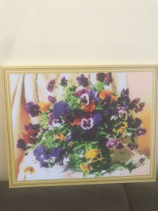 Картини с кристали