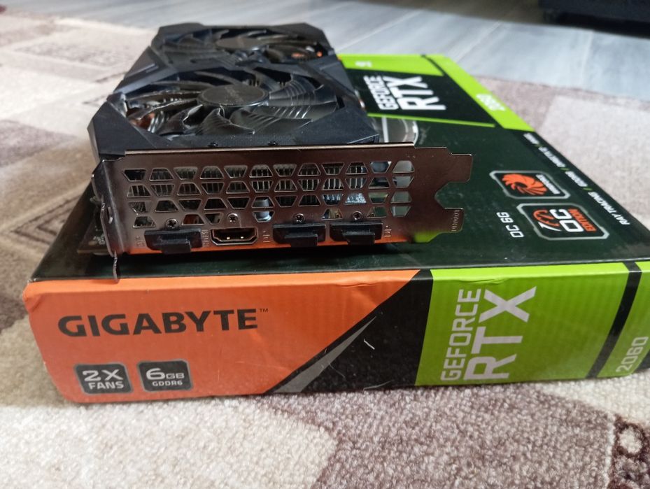 Видеокарта GIGABYTE RTX 2060 6Gb