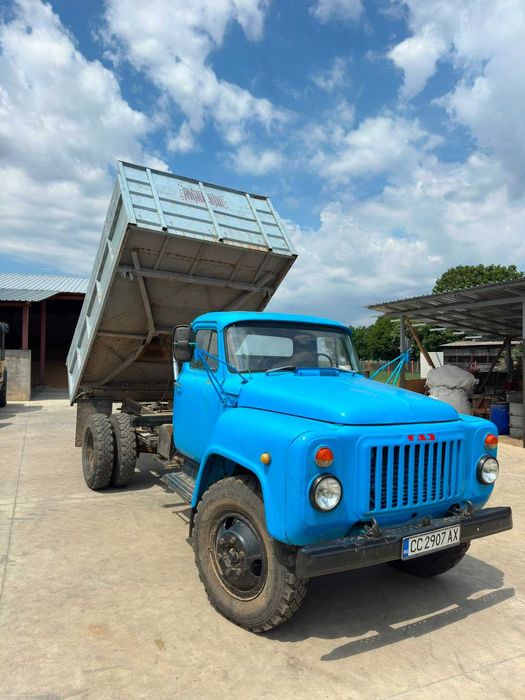 Gaz 53B Газ/Бензин