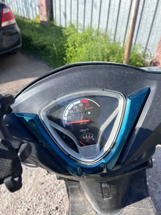 Продаю мопед на ходу