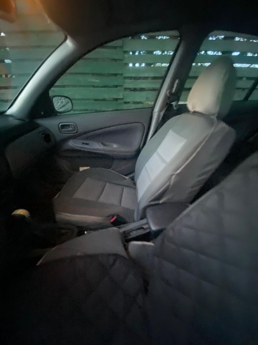 Vand Nissan Almera