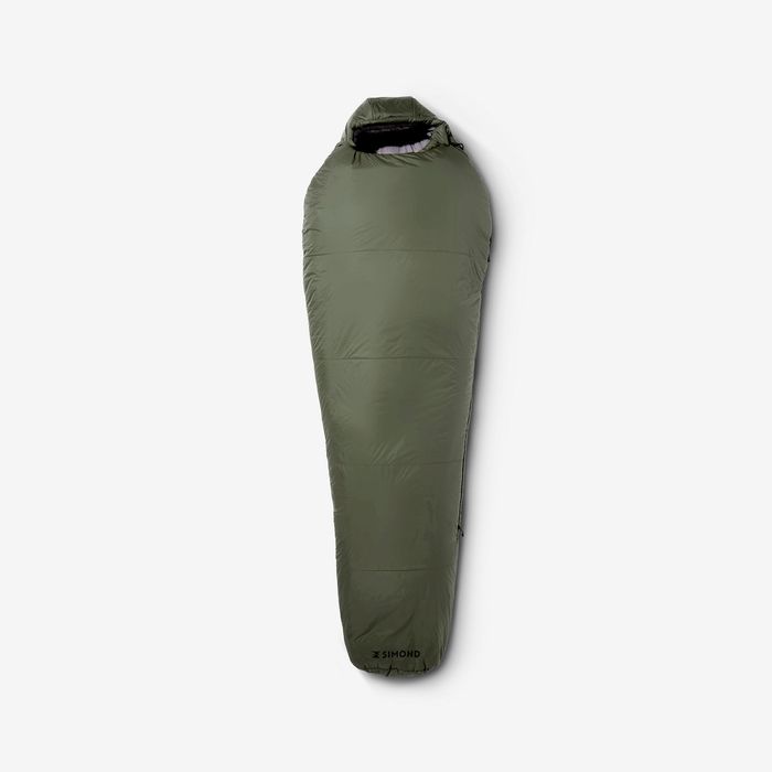 Sac de dormit de trekking 0°c, Mt500 - produs resigilat Decathlon