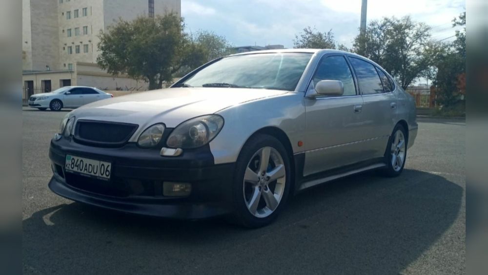 Бампера спорт на лексус