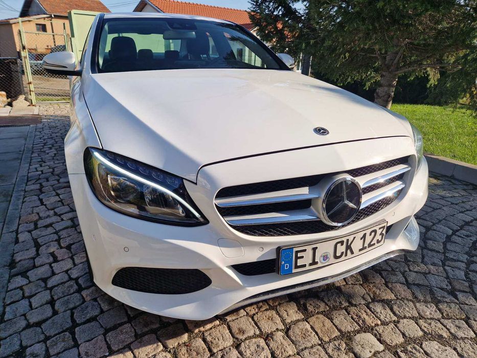 Mercedes W205 C300 бензин  Airmatic 9G Tronic