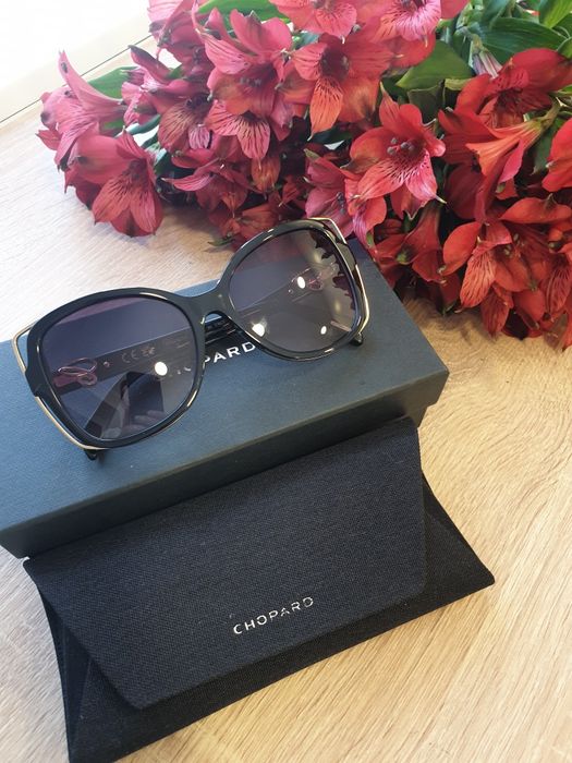 Солцезащитные очки чки Chopard оригинал привезли с Италии