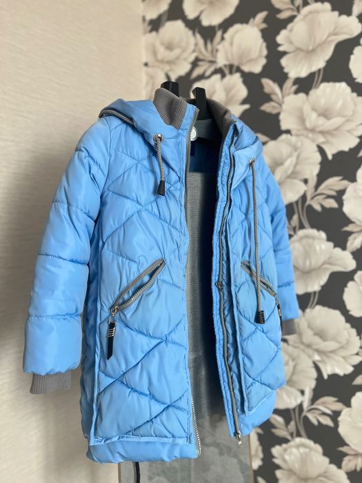 Детская зимняя куртка