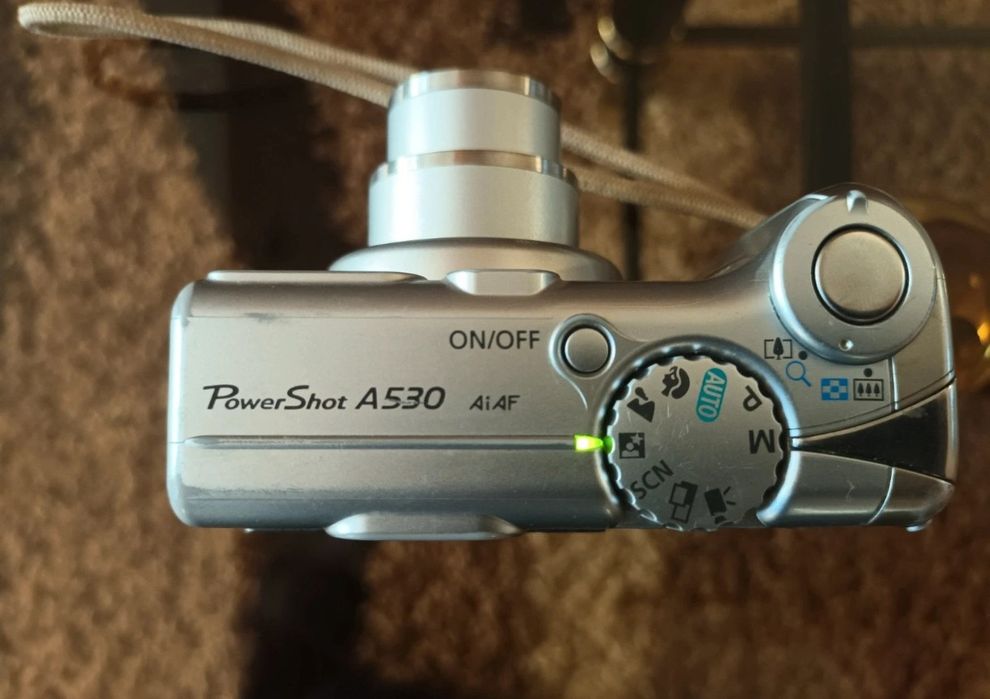 Cameră Digitală Canon PowerShot A530