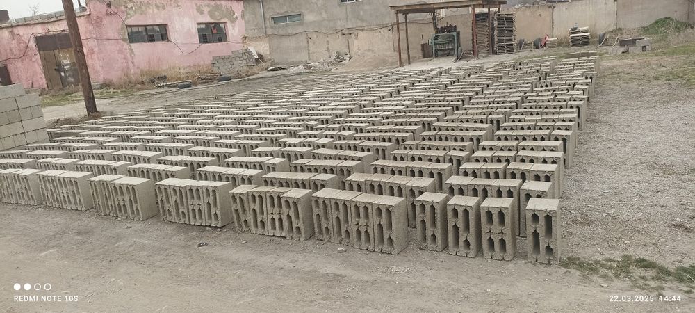 Пескаблоки стеновые