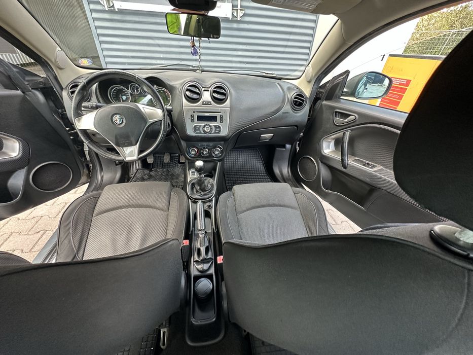Alfa Romeo MITO moduri condus, JTDM Distributie facuta