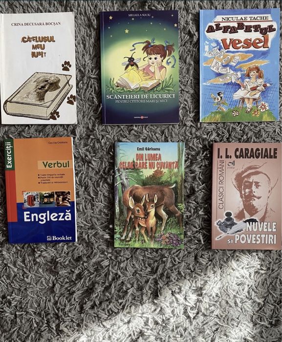 Vand lot carti basme/povesti etc