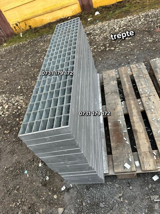 trepte zincate galvanizat scări de exterior