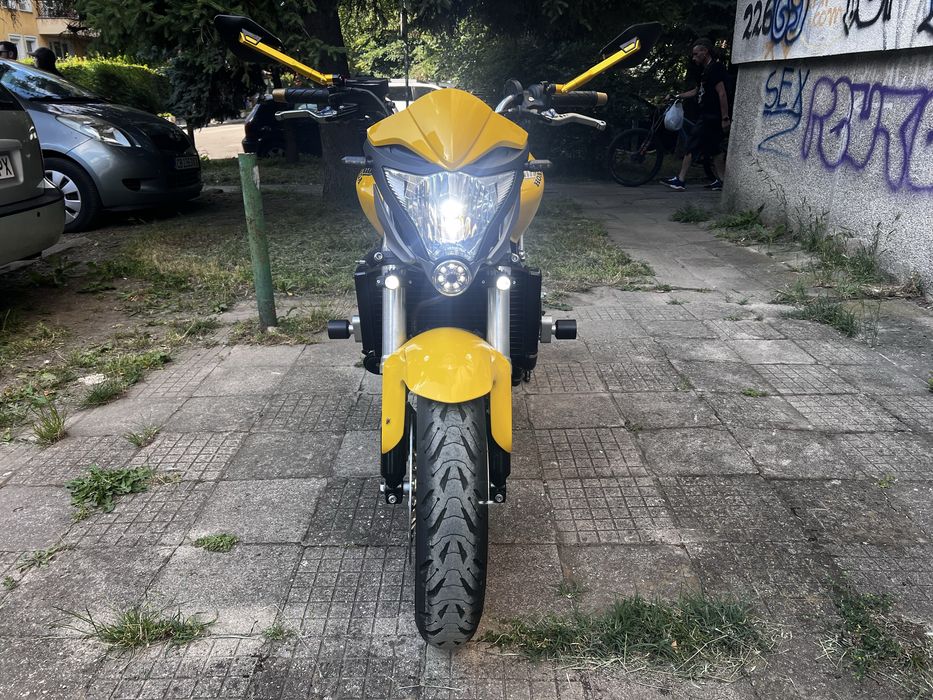 Honda Hornet CB600F 2012