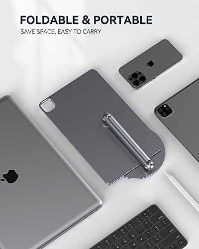 Нова Въртяща се магнитна стойка за iPad алуминиев държач таблет Apple