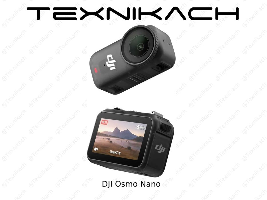 DJI Osmo Nano • Yetkazib berish • Tekshirib to‘lash