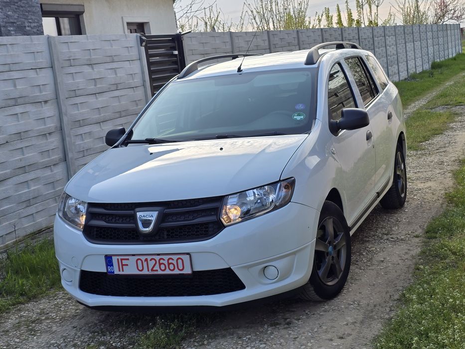 Dacia Logan 2016 0.9Tce 90cp benzina + gpl, Euro 6
