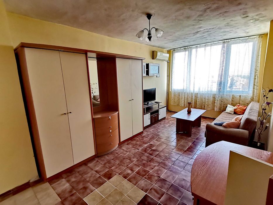 Дава се под наем Двустаен апартамент в Бургас, Братя Миладинови - 35 кв.м за 178.5 € - Снимка #12