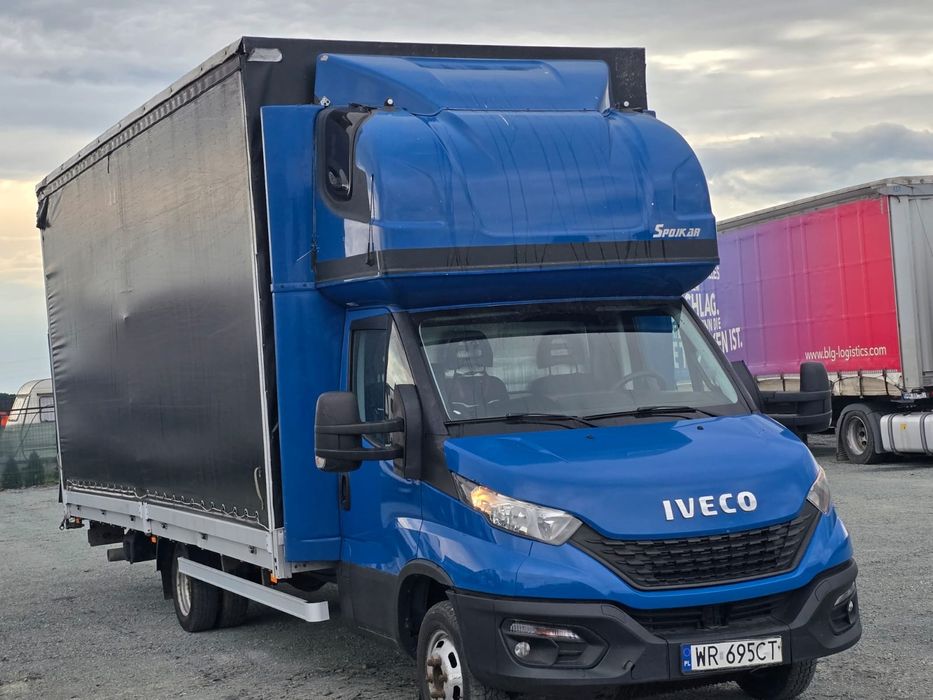Vând Iveco Daily 50C 18 detarat 15 EWP detarat