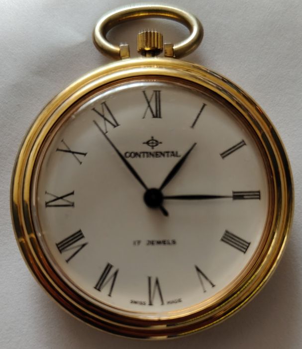 Ceas mecanic elvețian Continental