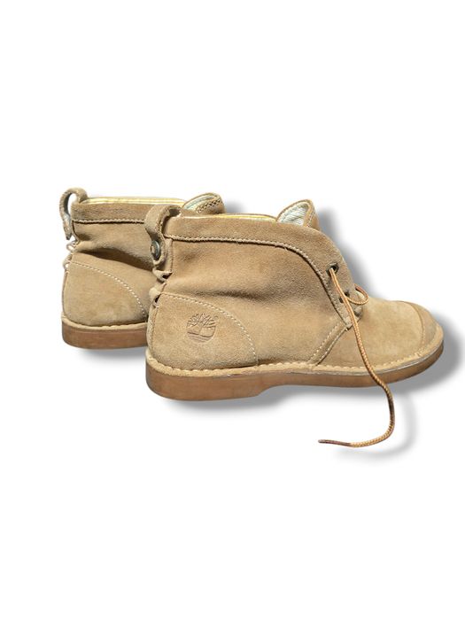 Timberland оригинални боти – естествен велур / много запазени