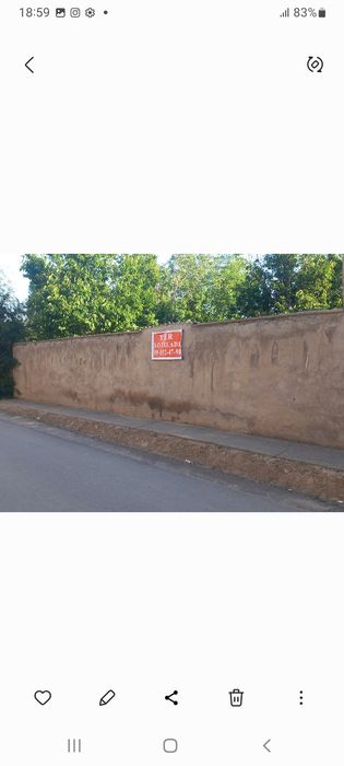 ЕР СОТИЛАДИ 3,7 КИРОВ Олмазор кучасида ,катта кучадан400 метр