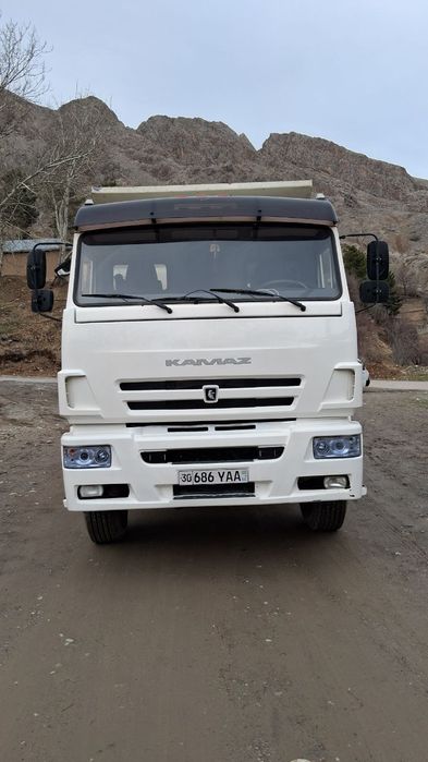 Kamaz 6520 Evro 4