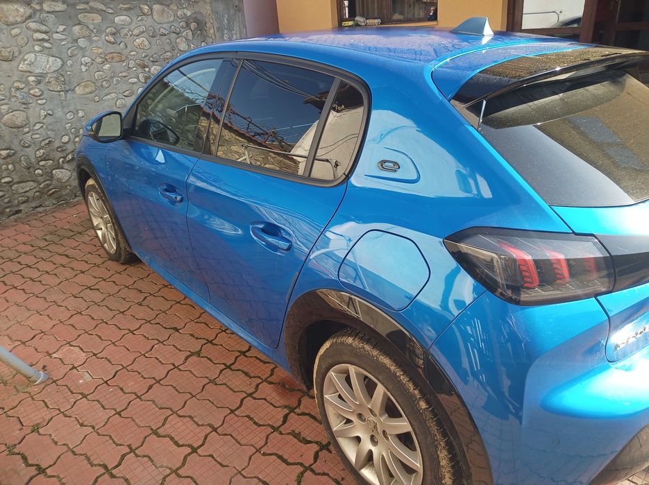 Peugeot 208 electric garantie