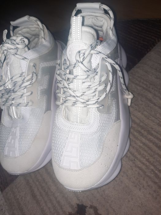 Versace Chain Reaction (White / Black)