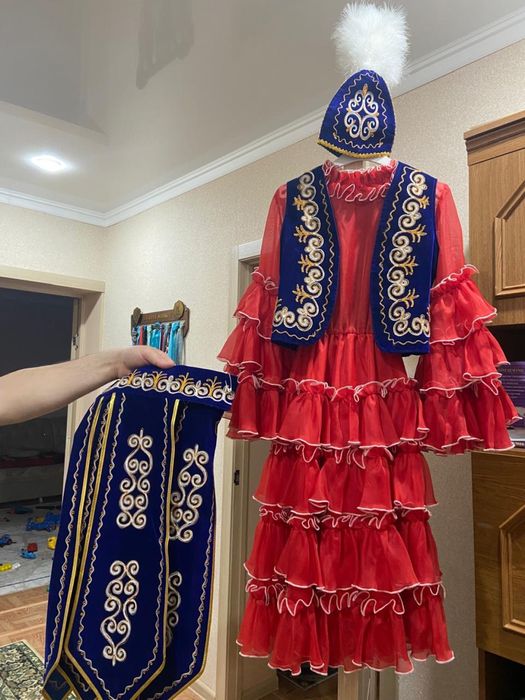 Продам  казахское платье