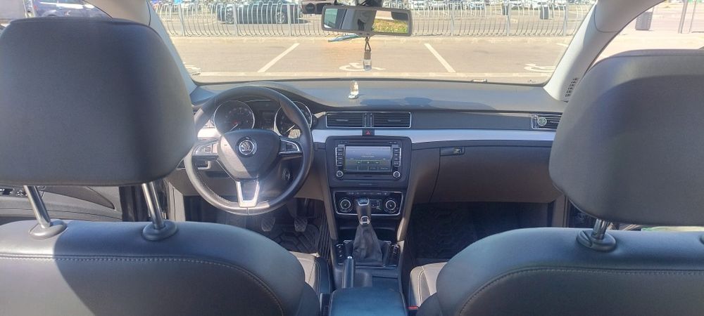 SKODA Superb 2015 — imagine 5
