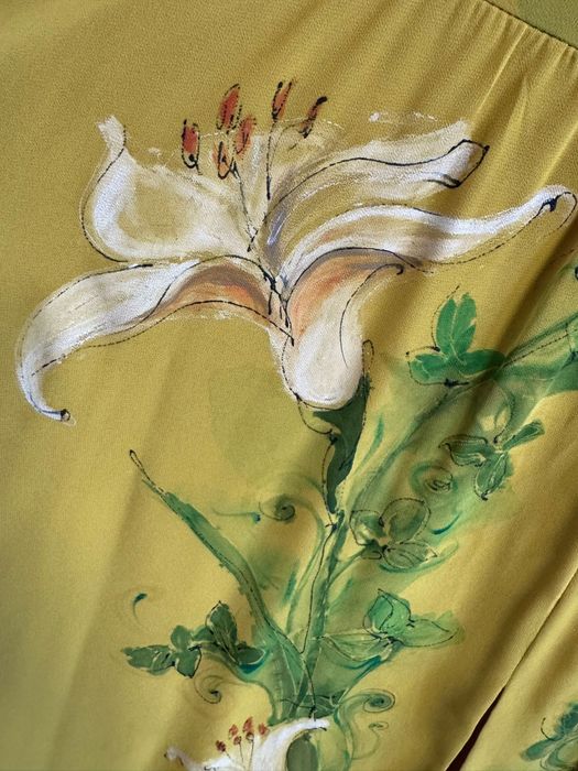 Rochie de Gala/Nasa lunga pictata manual
